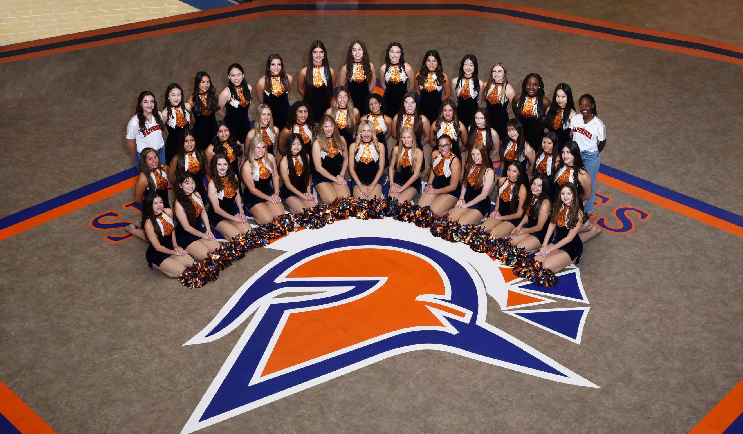 Athletics / Dance Team - Sapphire Stars